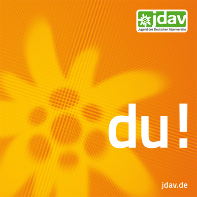 JDAV-Imagebroschüre "Du"